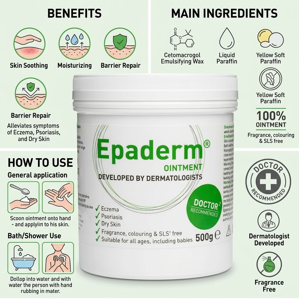 Epaderm Ointment
