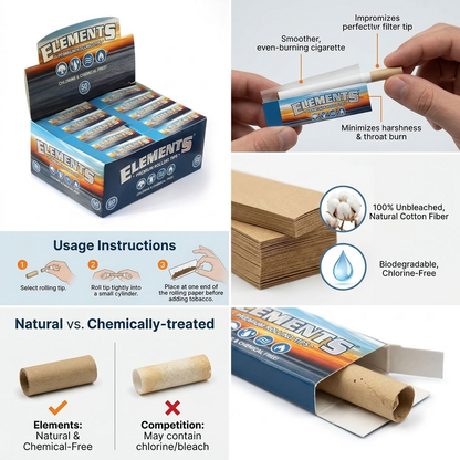 Elements rolling paper