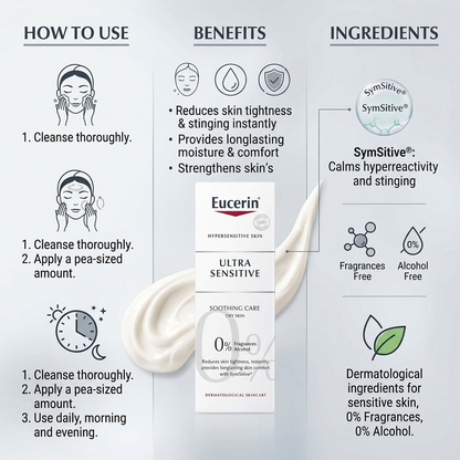 Eucerin Dry Skin Soothing Care
