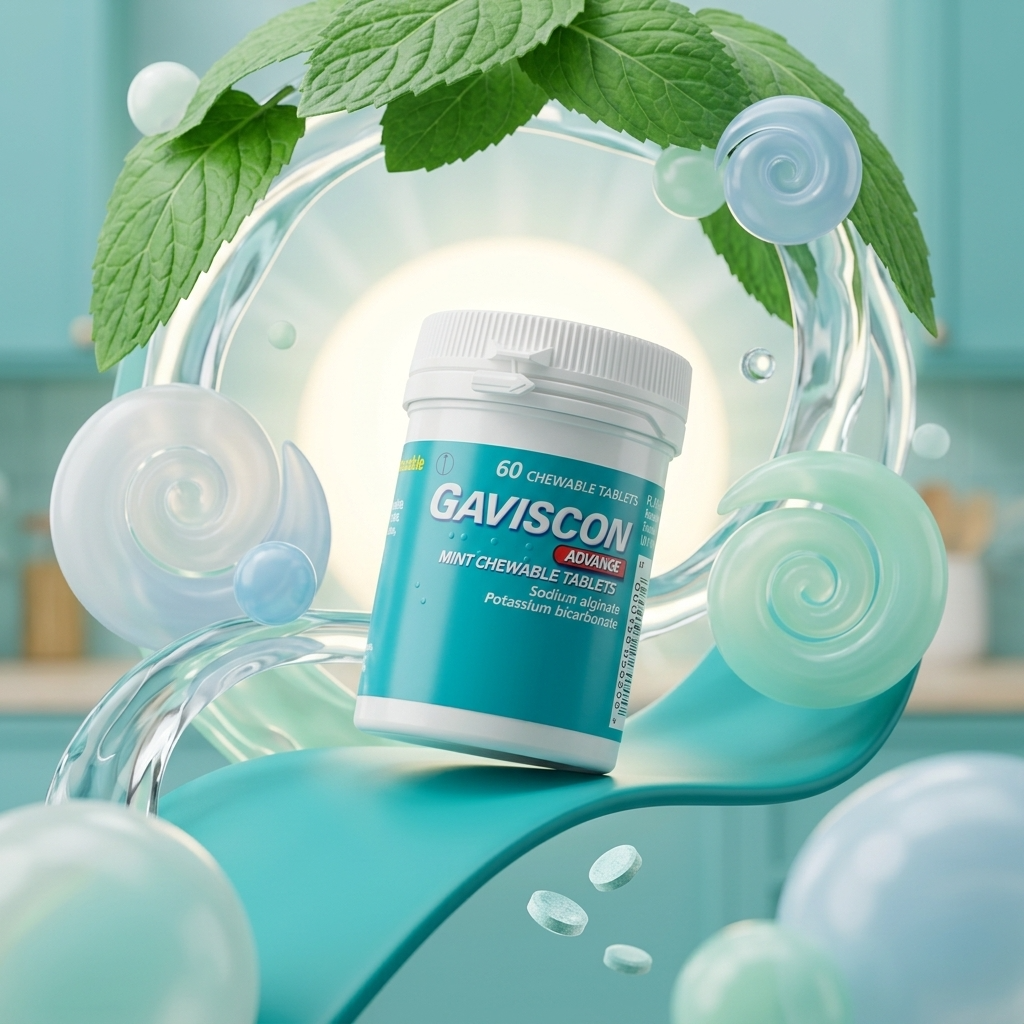 Gaviscon Advance Mint Chewable Tabs