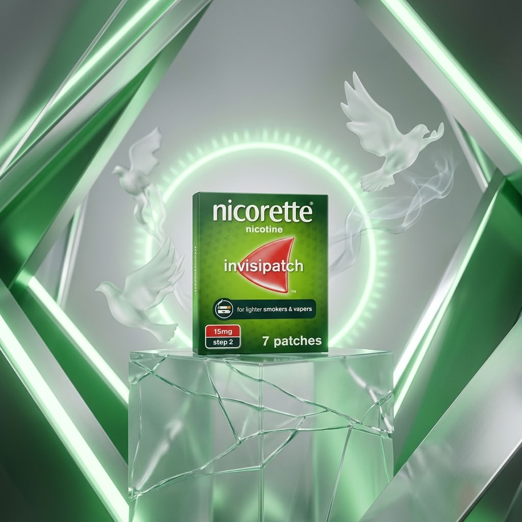 Nicorette Invisi 15Mg Patch