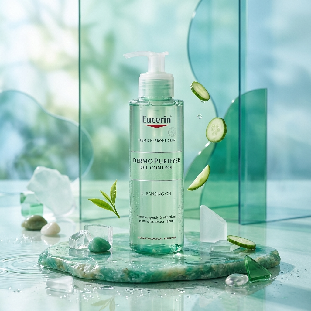 Eucerin Dermopure Cleansing Gel 200ml
