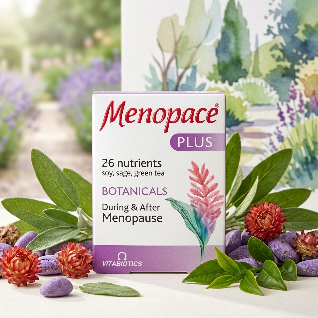 Menopace Plus Active Botanical Tabs (56)