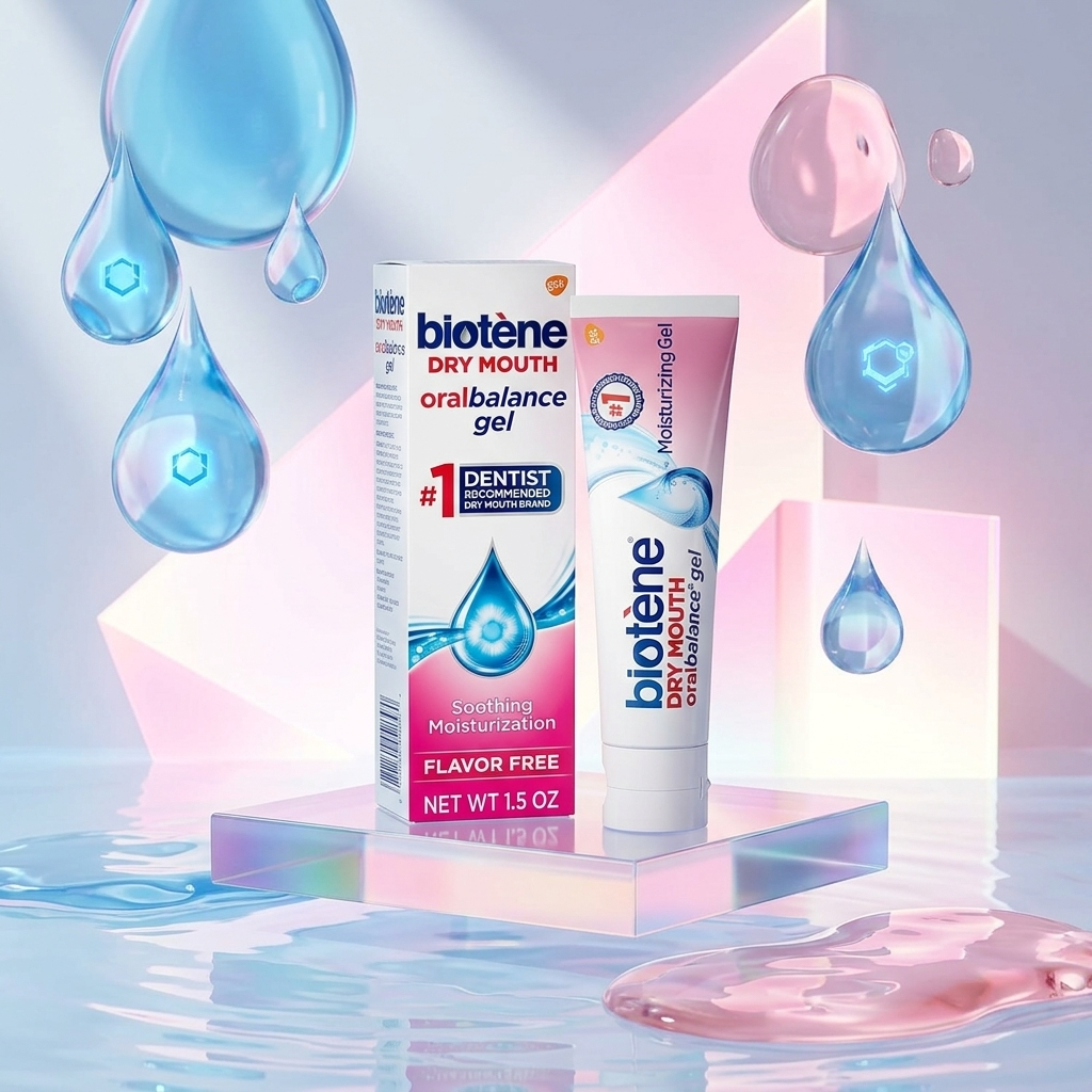 Biotene Dry Mouth Moisturising Gel 50gm
