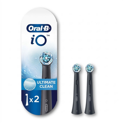 Oral-b Io Ultimate Clean Black Toothbrush Heads