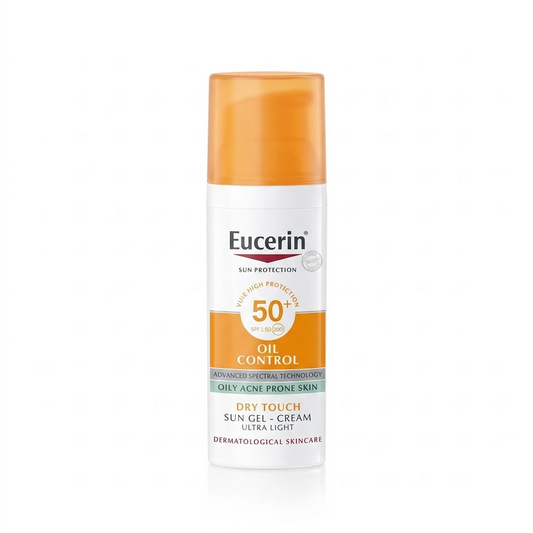 Eucerin Sun Oil Control Gel-cream Spf50+ (50ml)
