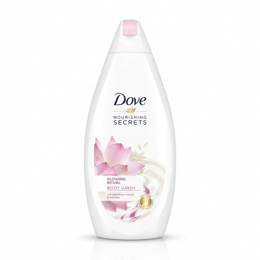Dove Body Wash Lotus Flower 500ml (1)