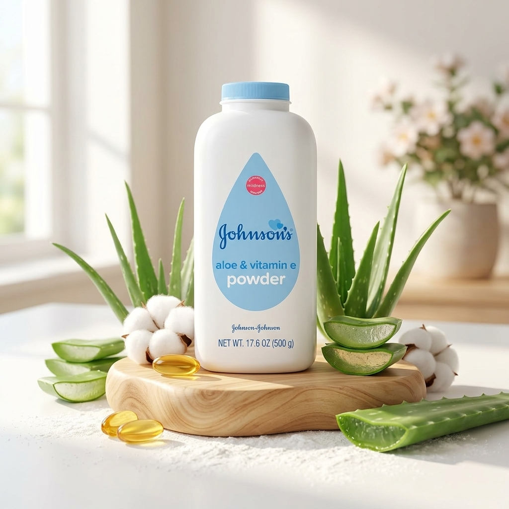 Johnson's Baby Powder 500gm