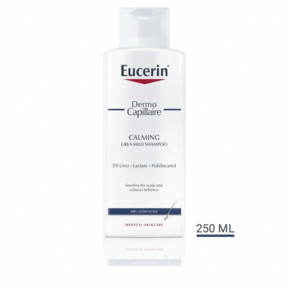 Eucerin Dermo Capillary Calming Urea Shampoo
