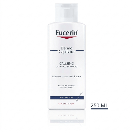 Eucerin Dermo Capillary Calming Urea Shampoo
