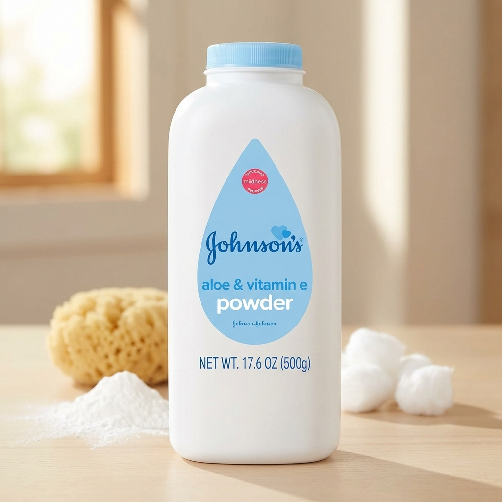 Johnson's Baby Powder 500gm (1)