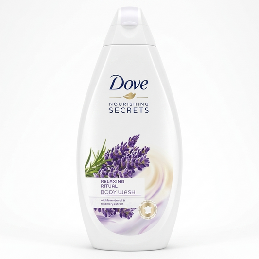 Dove Body Wash Relaxing Ritual 500ml (1)