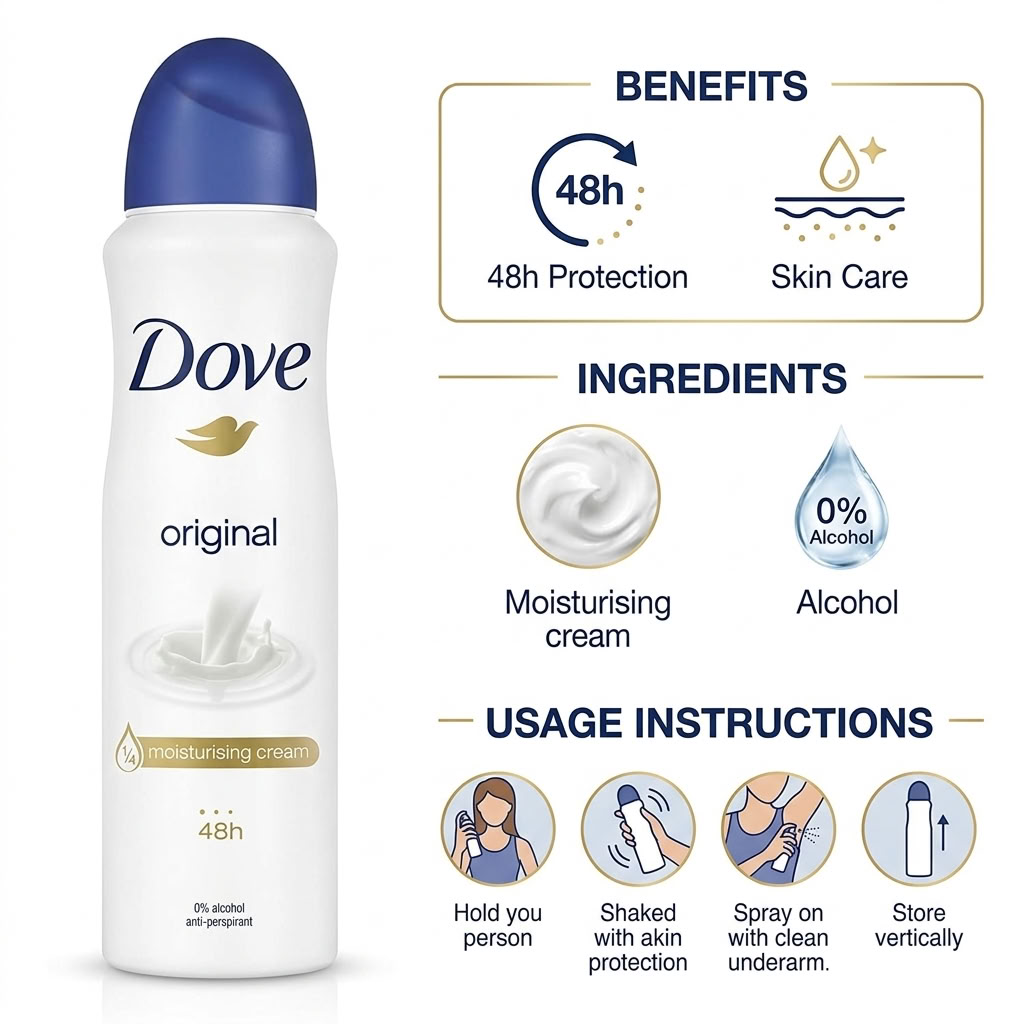 Dove Original