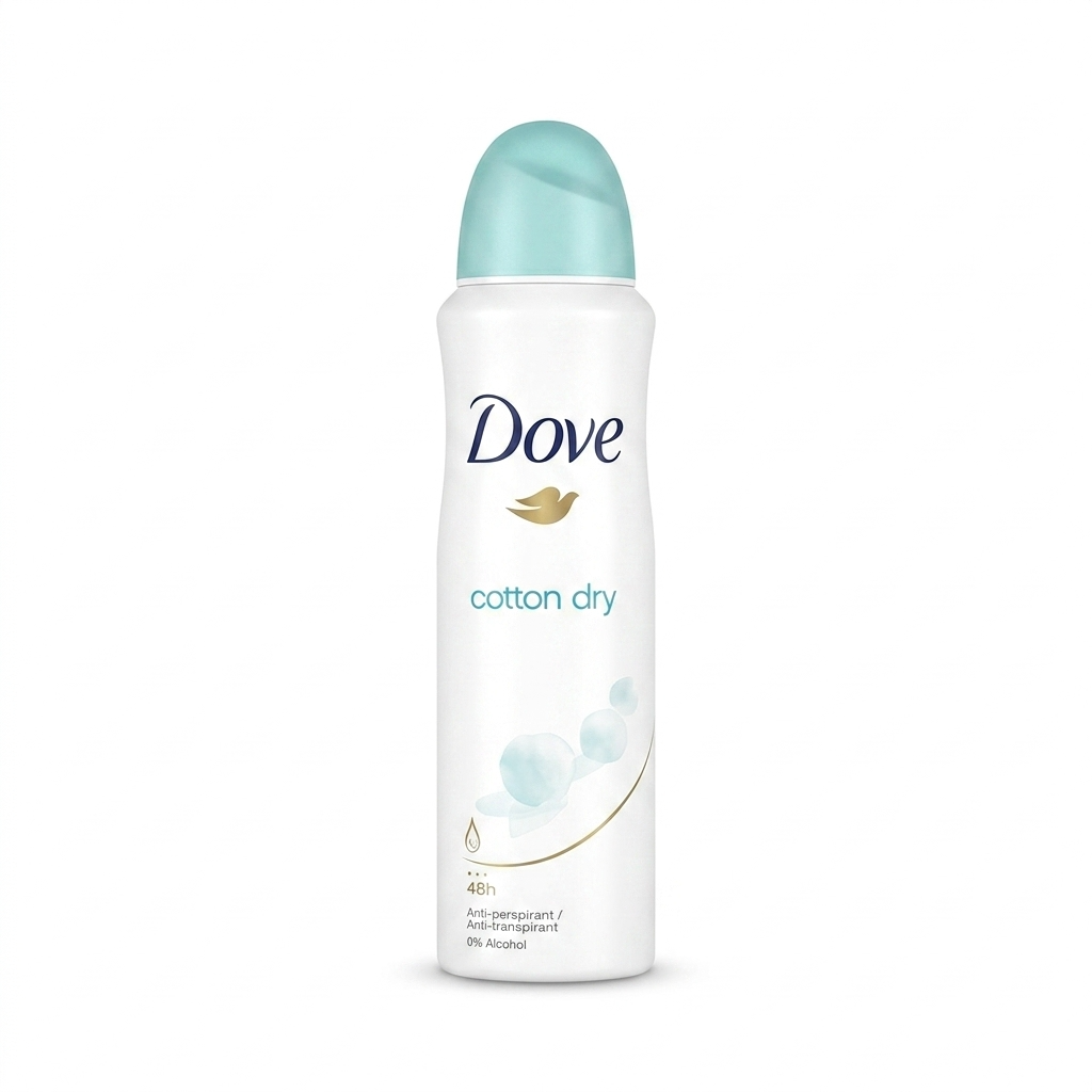 Dove Deo Spray Cotton Dry 150ml (1 )