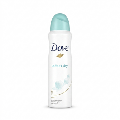 Dove Deo Spray Cotton Dry 150ml (1 )