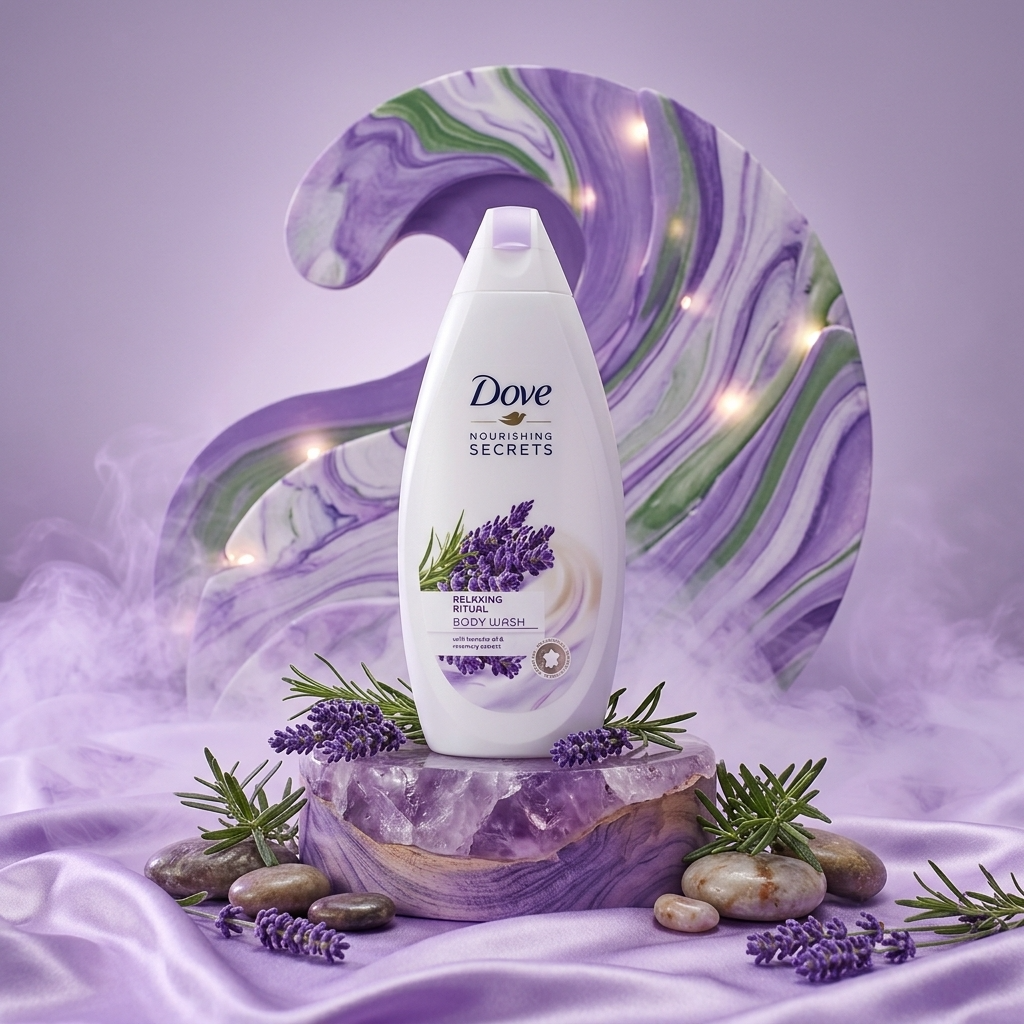 Dove Body Wash Relaxing Ritual 500ml (1)