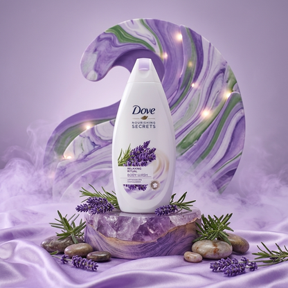 Dove Body Wash Relaxing Ritual 500ml (1)