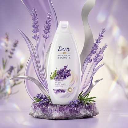 Dove Body Wash Relaxing Ritual 500ml (1)