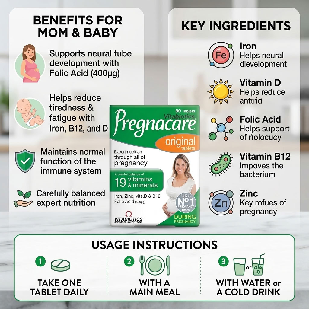  Vitabiotics Pregnacare Original