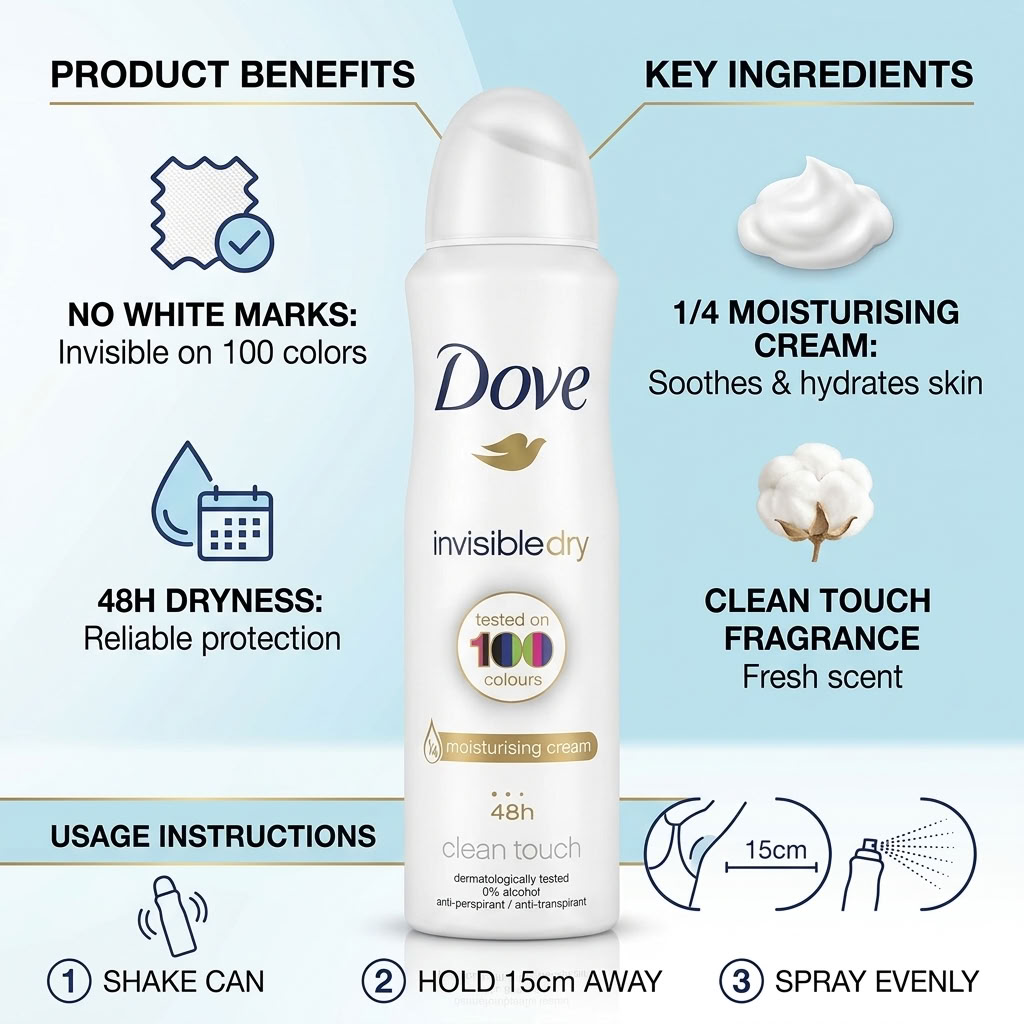 Invisible Dry Deo