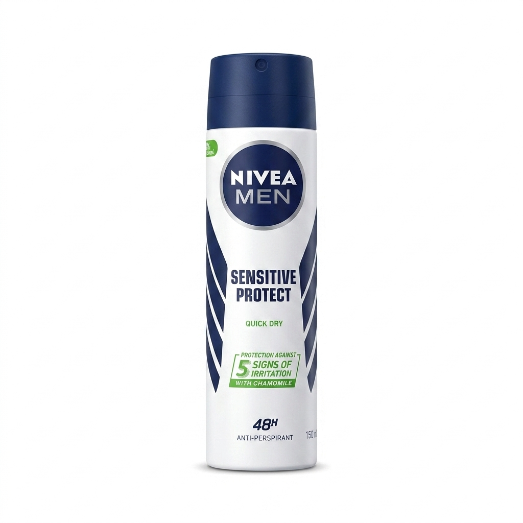 Nivea Deo Sensitive Protect For Men 150ml (1)