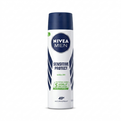 Nivea Deo Sensitive Protect For Men 150ml (1)