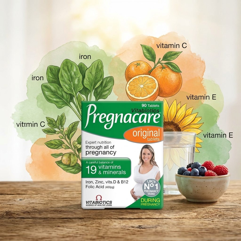 Pregnacare Original Tabs (90)