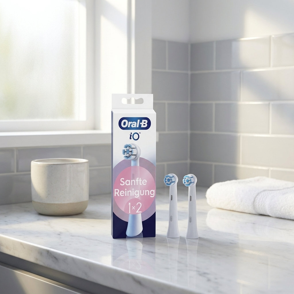 Oral-b Io White Toothbrush Heads 