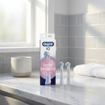 Oral-b Io White Toothbrush Heads 