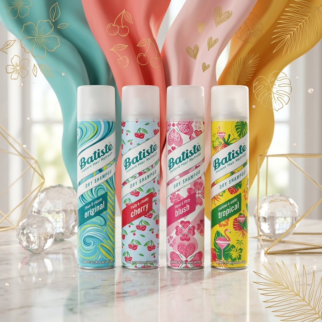 Batiste Dry Shampoo (combo)