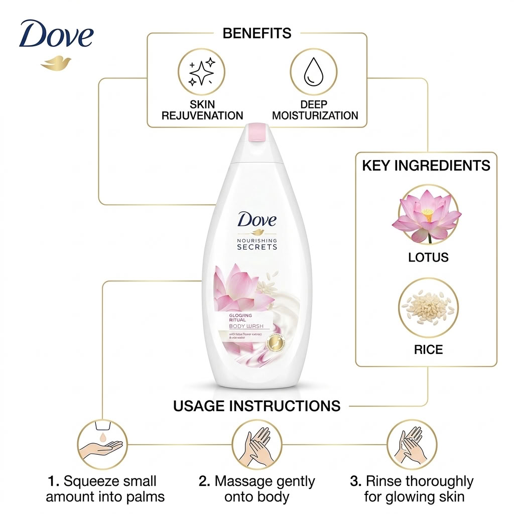 Dove Beauty Secrets