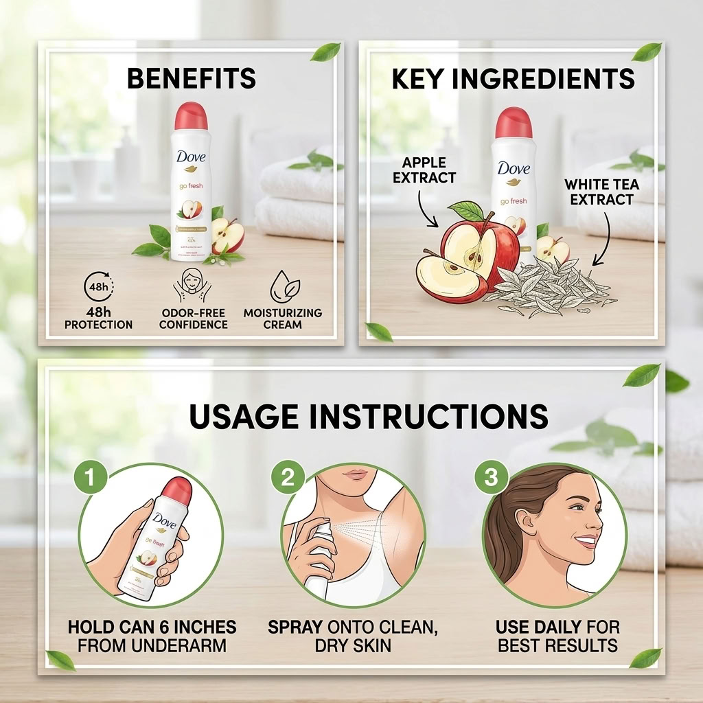 Dove Deodorant