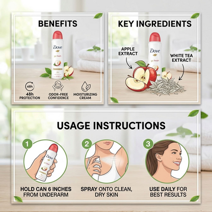 Dove Deodorant