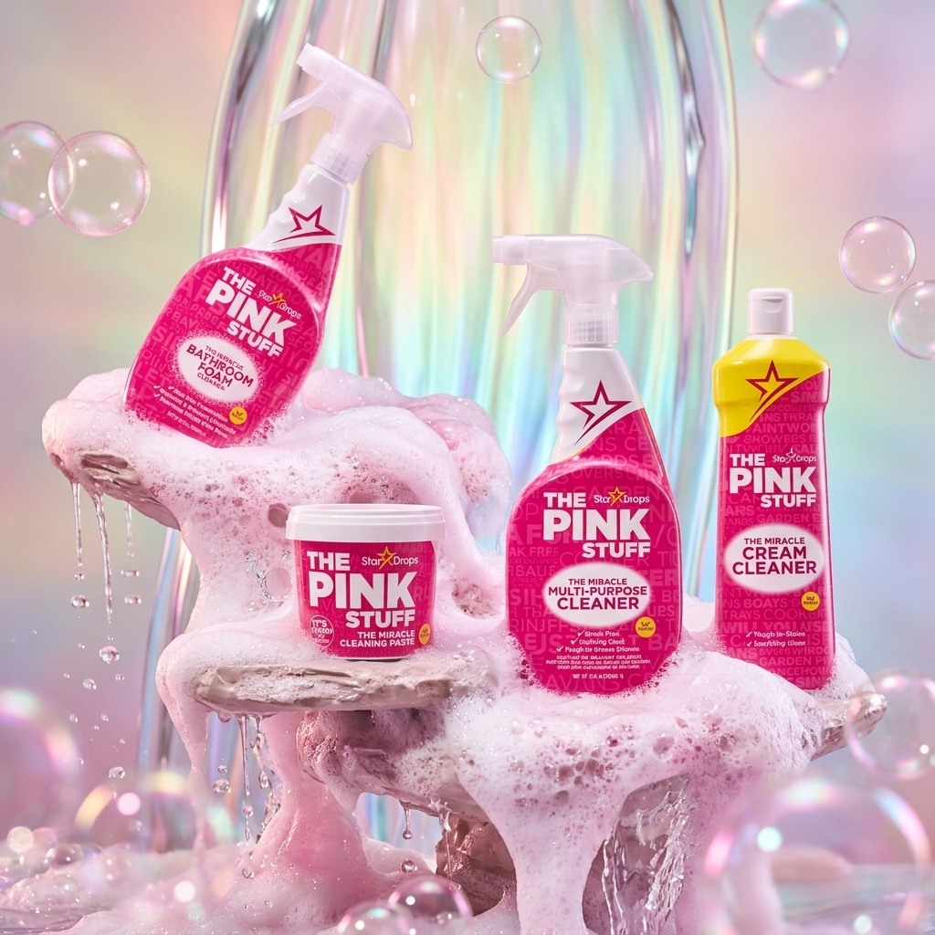 The Pink Stuff Combo