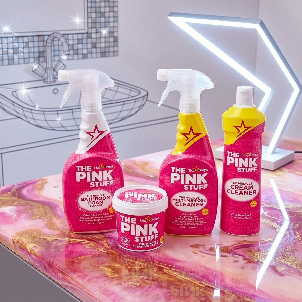 The Pink Stuff Household Cleaning Bundle