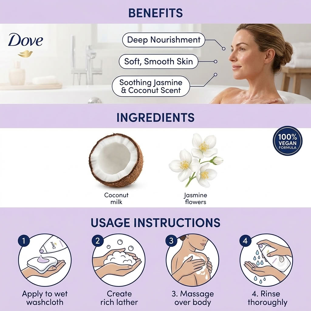 Dove Body Wash