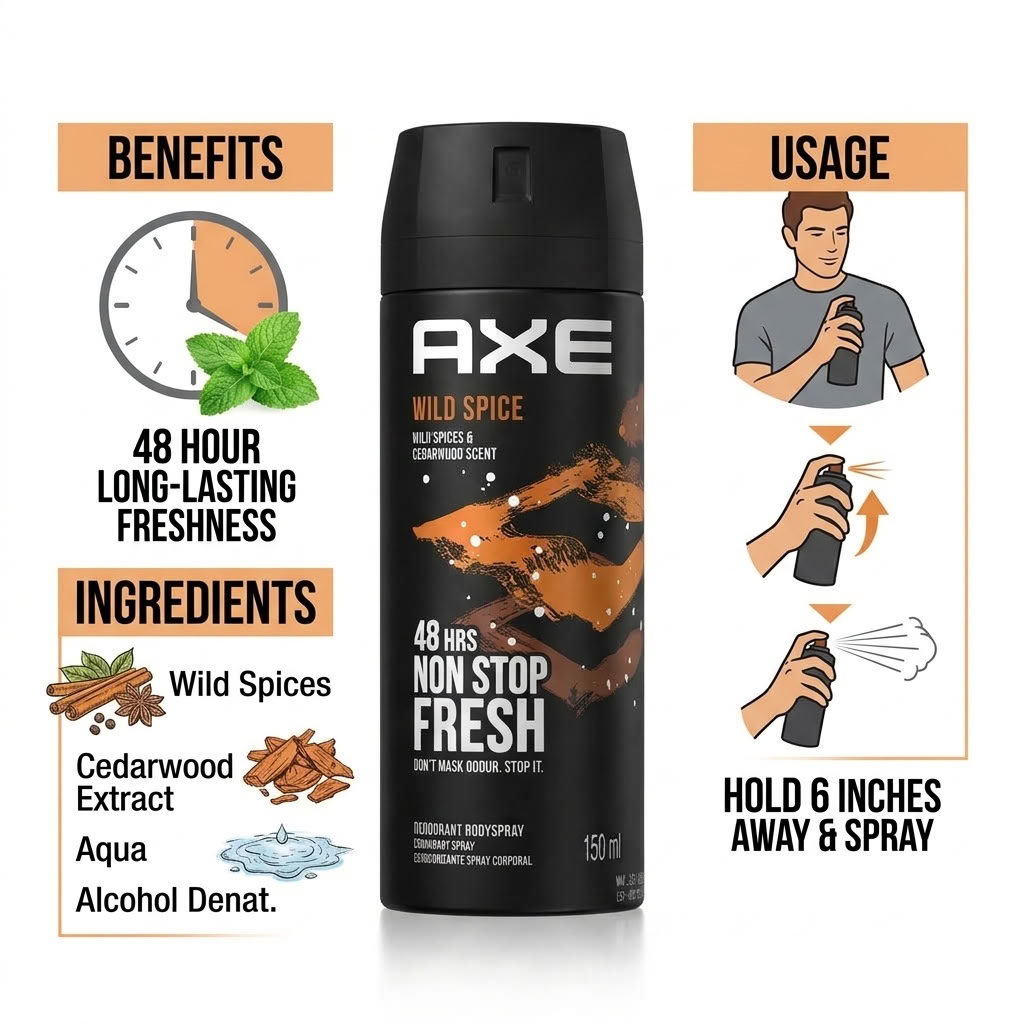 Axe Wild Spice