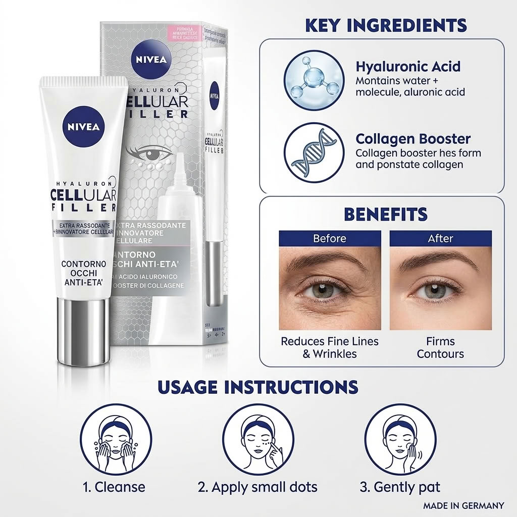 Nivea eye contour cream