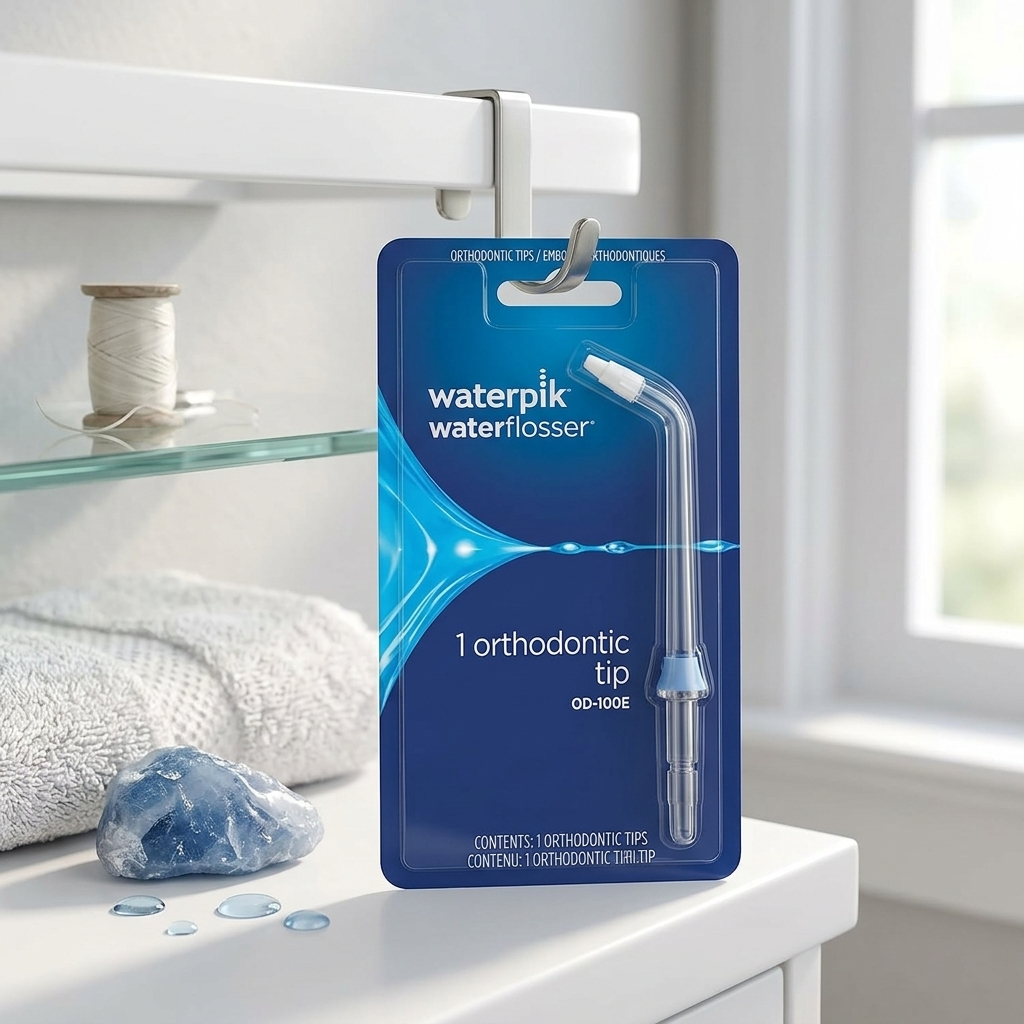 Waterpik Dental Water Jet Orthodontic Replacement (1)