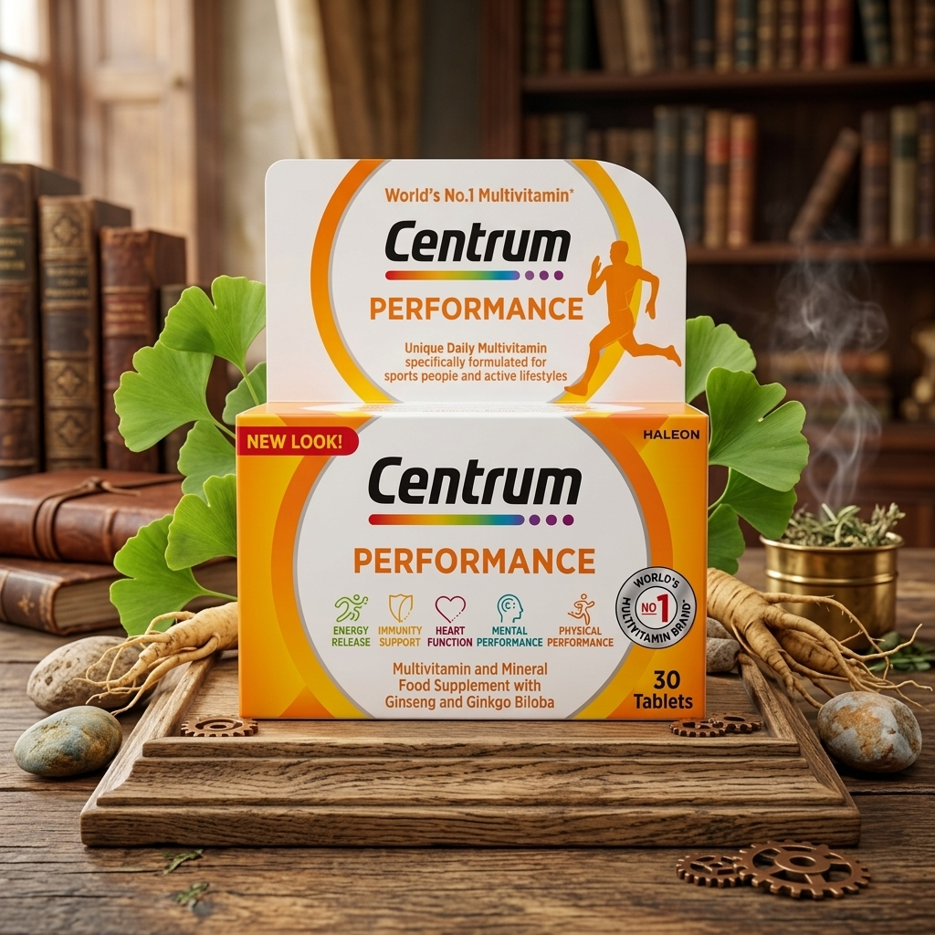 Centrum Performance Tab