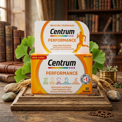 Centrum Performance Tab