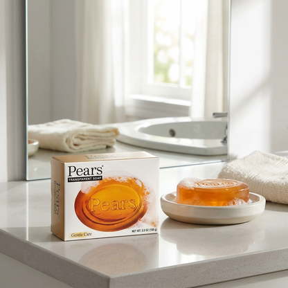 Pears Transparent Soap 125gm - Active Care Store