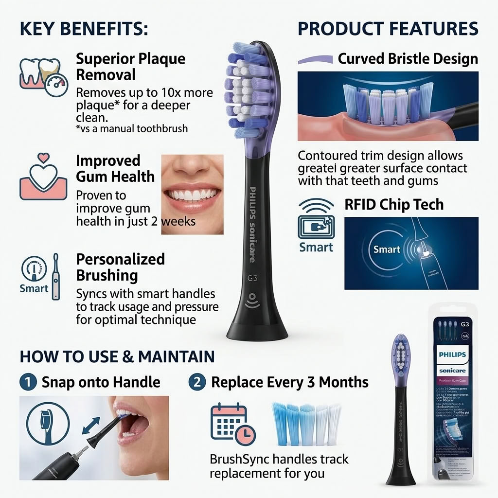 Philips Sonicare BrushSync smart toothbrush