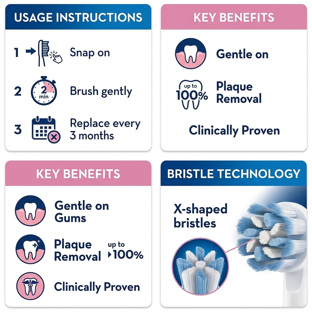 Oral-b Pro Sensitive Clean