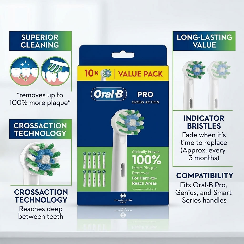 Oral-b Pro Cross Action