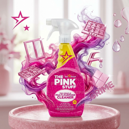 The Pink Stuff Miracle Multi-purpose Cleaner Spray 750ml (1)