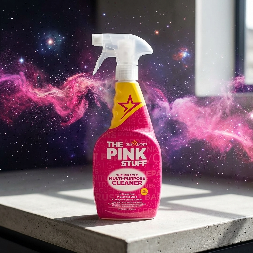 The Pink Stuff Miracle Multi-purpose Cleaner Spray 750ml (1)