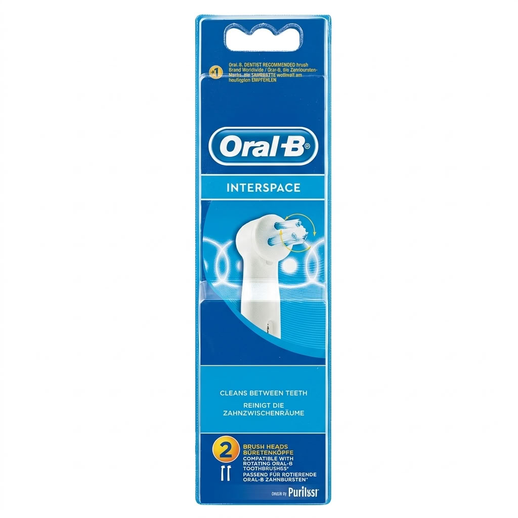 Oral-b Interspace Replacement Heads Ct 