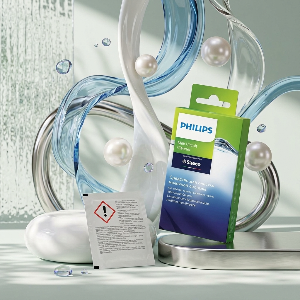 Philips Saeco Ca6705/10 Milk Circuit Cleaner Power (6)