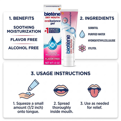 Biotene Oral Moisturising Gel